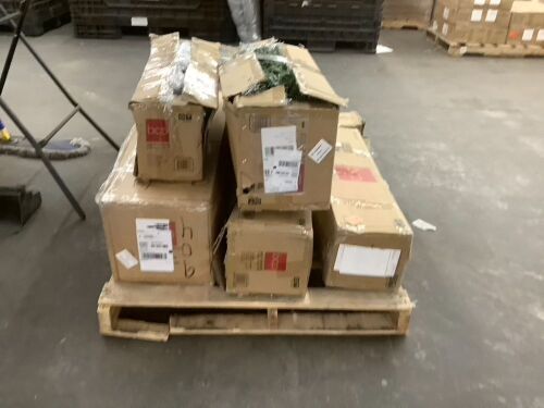 Lot of (5) Christmas Trees - Uninspected