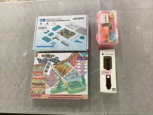 Lot of Arts & Crafts Items