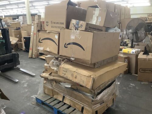 Salvage Pallet. Items Will Be Damaged and Incomplete. - Lot 702