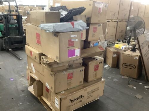 Pallet of Return Christmas Items - Uninspected - Lot 703