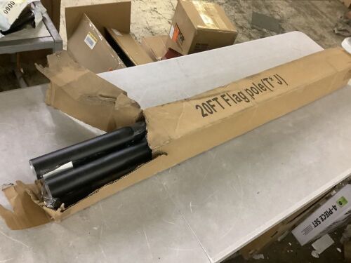 20FT Sectional Flag Pole