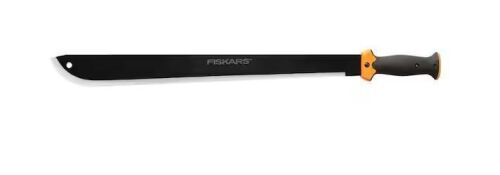 Fiskars 22 in. Steel Blade Clearing Machete Knife - Lot 715JF