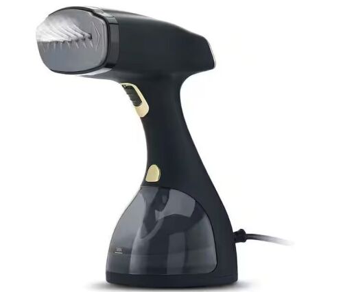 Electrolux Handheld Garment Steamer, 1500 Watts, Black - Lot 719JF