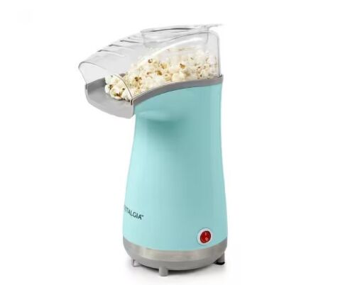 Nostalgia 1040 W 128 oz Aqua Air-Pop Popcorn Machine - Lot 720JF