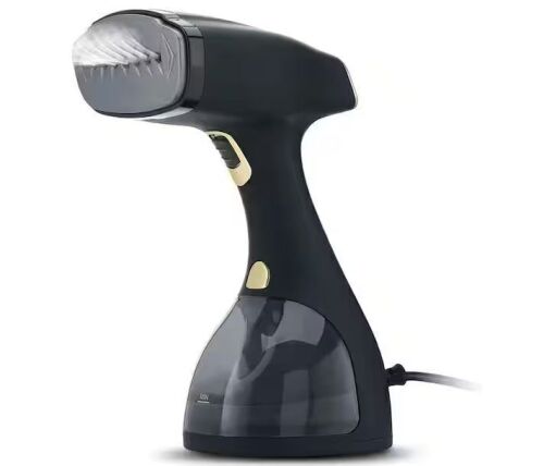 Electrolux Handheld Garment Steamer, 1500 Watts, Black - Lot 723JF
