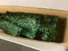4.5' Artificial Green Christmas Tree, Unlit Pine Design w/Easy Assembly - Thumbnail 3
