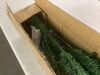 4.5' Artificial Green Christmas Tree, Unlit Pine Design w/Easy Assembly - Thumbnail 4