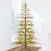 4.5' Pre-Lit Sparse Christmas Tree w/ 2-in-1 LED Lights, Cordless Connection - Thumbnail 1