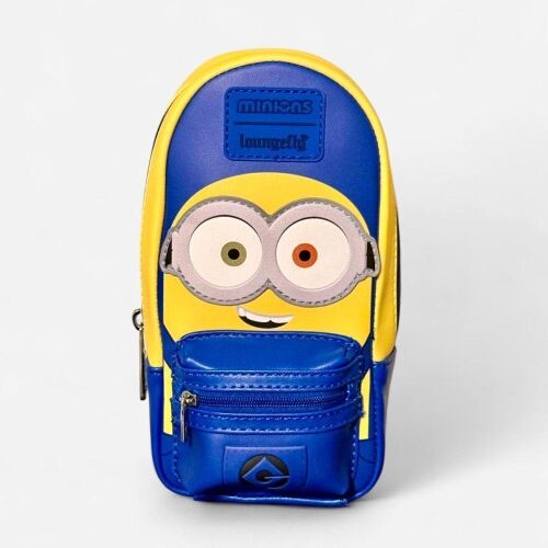 Loungefly Despicable Me Collection Minion Pencil Bag - Lot 750