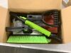 4 in 1 Snow Brush with Shovel, Ice Scraper & Squeegee w/Storage Bag - Thumbnail 2