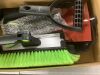 4 in 1 Snow Brush with Shovel, Ice Scraper & Squeegee w/Storage Bag - Thumbnail 3