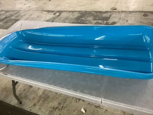 48in Kids Toboggan Snow Sled Board w/ Pull Rope, Curved Edges - Lot 760