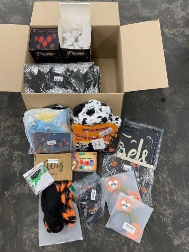 Lot of Halloween Items - Lot 700