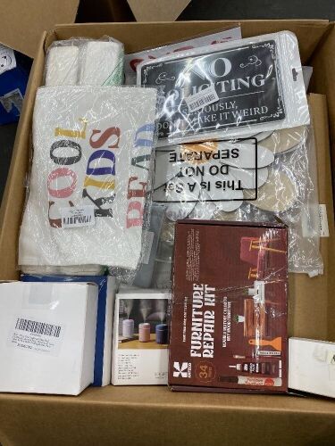 Lot of Miscellaneous Household Items - Lot 533