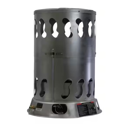 Mr. Heater 80,000 BTU Convection Portable Propane Outdoor Space Heater with 10 ft. Hose and Regulator