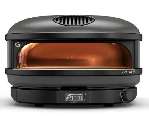 GOZNEY Arc XL Propane Outdoor Pizza Oven in Off-Black
