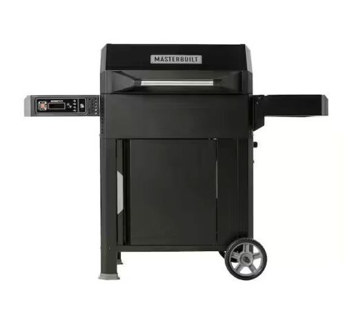 Masterbuilt AutoIgnite Series 545 Digital Charcoal Grill and Smoker in Black