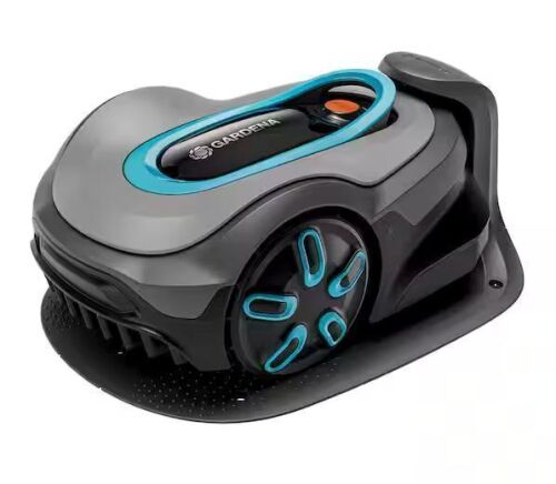 GARDENA 10 in. SILENO Flex Robot Lawn Mower Cuts up to 4 in. in Height