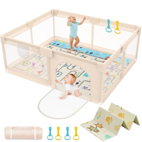 71 x 59 Baby Play Pen with Mat