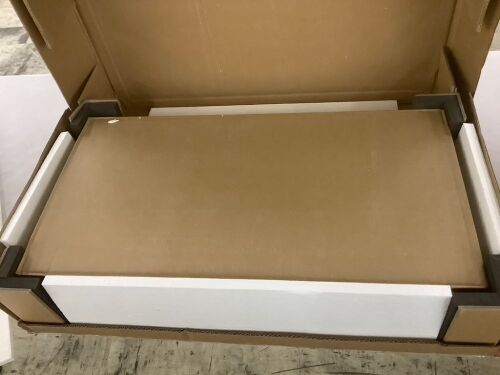 Utility Cart, White Marble