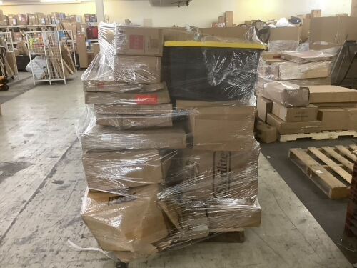 Salvage Pallet. Items Will Be Damaged and Incomplete.