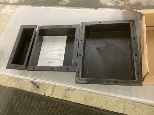 Shower Niche SMC Material, 3 pc