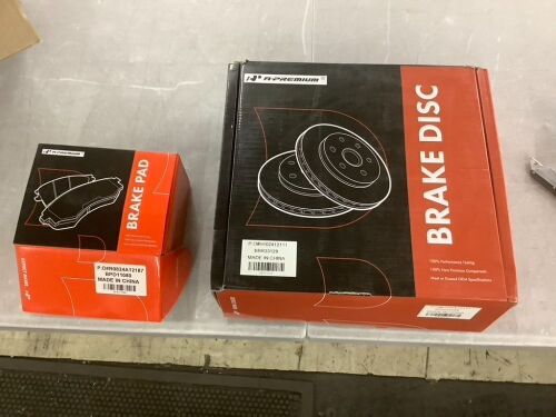 A-Premium Brake Discs & Pads