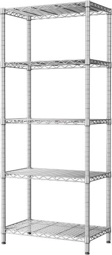 SINGAYE 5 Tier Metal Shelving Unit