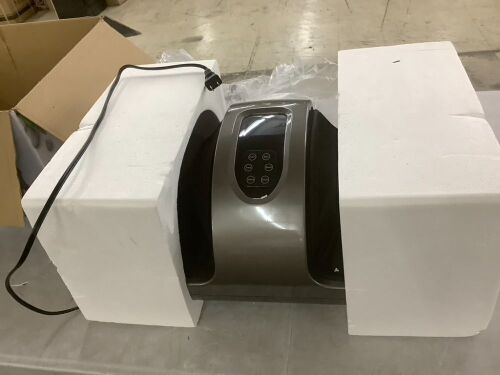 Reflexology Shiatsu Foot Massager w/ High-Intensity Rollers - Missing Remote