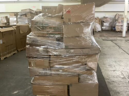 Salvage Pallet. Items Will Be Damaged and Incomplete.