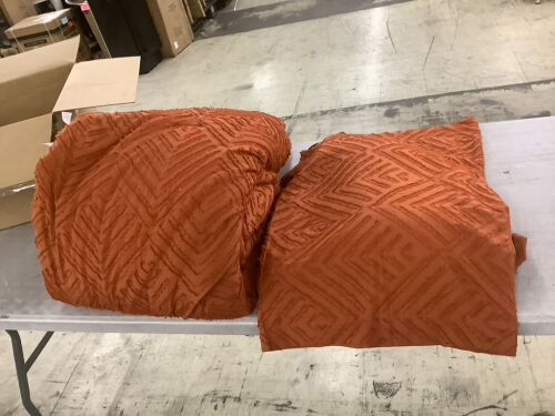 Oversized King Comforter Set