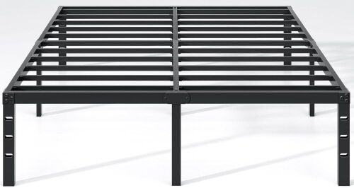 18" Queen Metal Bed Frame