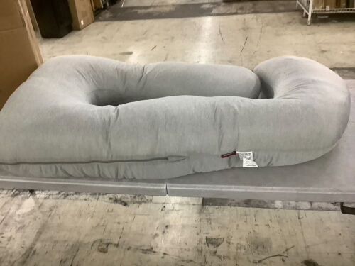 Momcozy Pregnancy Pillow with Cooling Cover