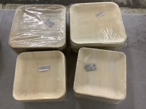 10" & 8" Disposable Plates, 50 of Each