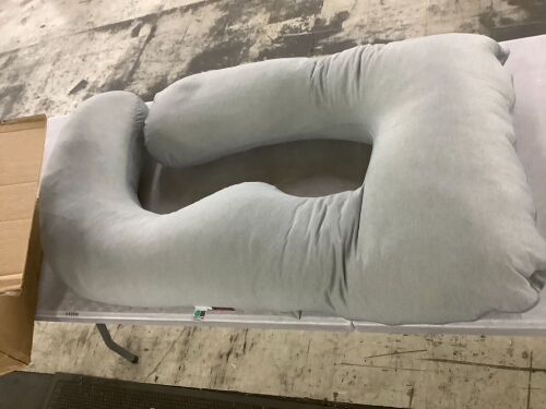 Momcozy Pregnancy Pillows with Cooling Cover