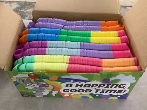 1000cs Empty Plastic Easter Eggs