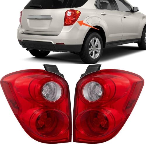 Rear Bumper Taillights for 2010-2015 Chevy Equinox