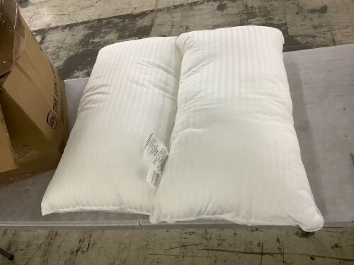 Beckham Hotel Collection Down Alternative Pillows, 2 Pack