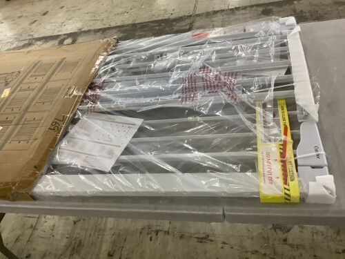 Cumbor Auto Close Baby Gate