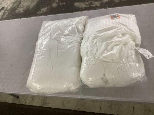 Beckham Hotel Collection Down Alternative Pillows, 2 Pack