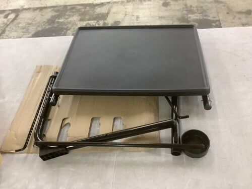 HUANUO Adjustable TV Tray Table - No Hardware