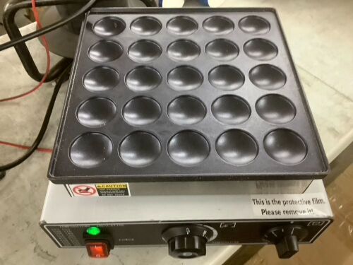 Commercial Mini Dutch Pancake Maker - Gets Hot