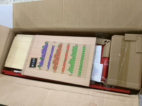 Kids Pretend Play Grocery Store Supermarket Toy Set w/ Accessories - Loose Hardware