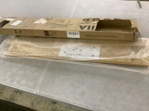 Bamboo Stove Top Shelf