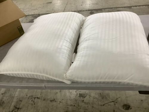 Beckham Hotel Collection Down Alternative Pillows, 2 Pack