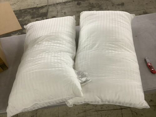 Beckham Hotel Collection Down Alternative Pillows, 2 Pack