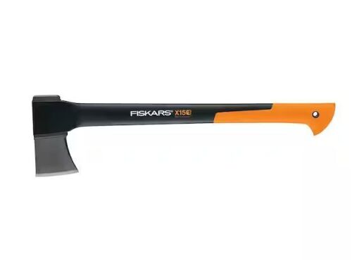 Fiskars X15 Chopping Axe with 23 in. Shock-absorbing Handle