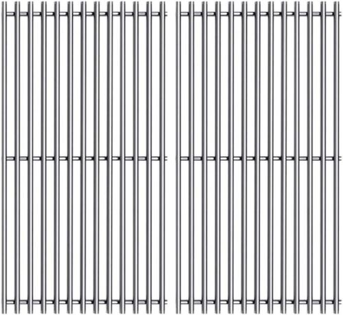 17.5" Stainless Steel Cooking Grates Grid Replacement for Weber Spirit 200,E-210 (2013-2016), E-220, S-210 (2013-2016), S-220 Series Gas Grills