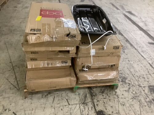 Lot of (10) Kids Snow Sleds - Uninspected