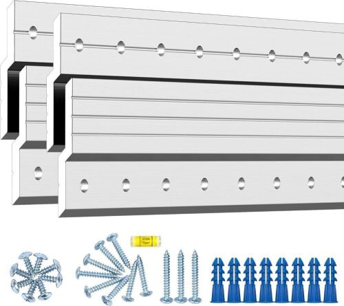 French Cleat Picture Hanger 34 Inch Super Heavy Duty- 2 Pack